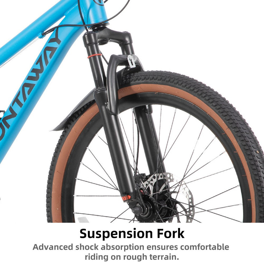 KEANO Huntaway 20 24 Inch Kids Mountain Bikes