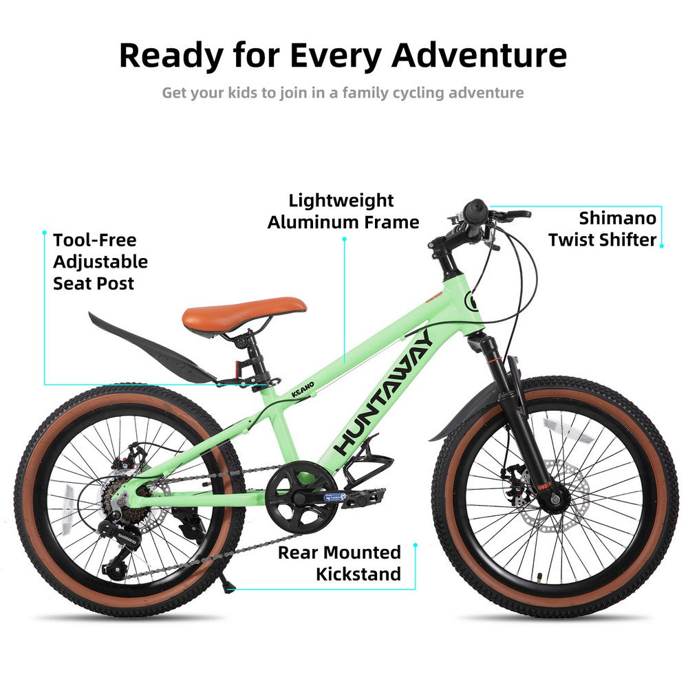 KEANO Huntaway 20 24 Inch Kids Mountain Bikes