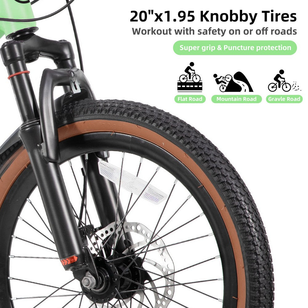 KEANO Huntaway 20 24 Inch Kids Mountain Bikes