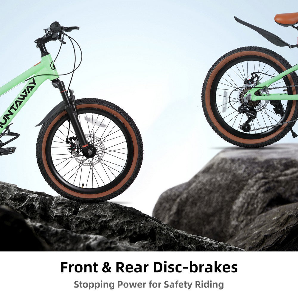 KEANO Huntaway 20 24 Inch Kids Mountain Bikes