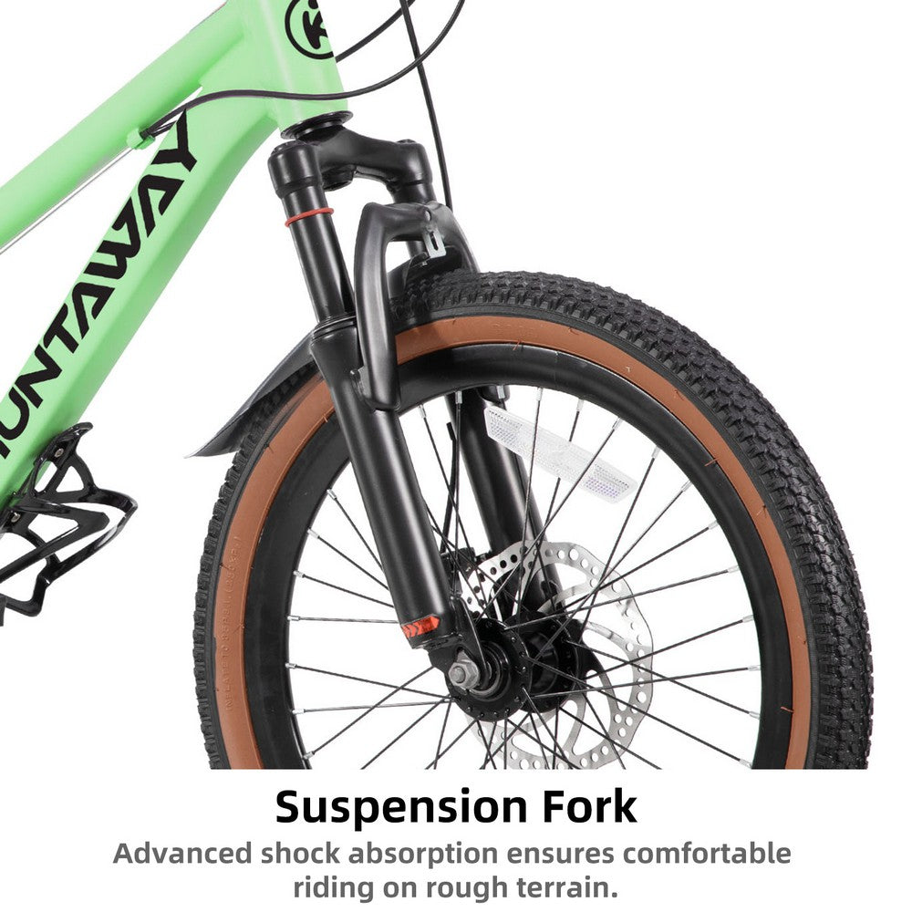 KEANO Huntaway 20 24 Inch Kids Mountain Bikes