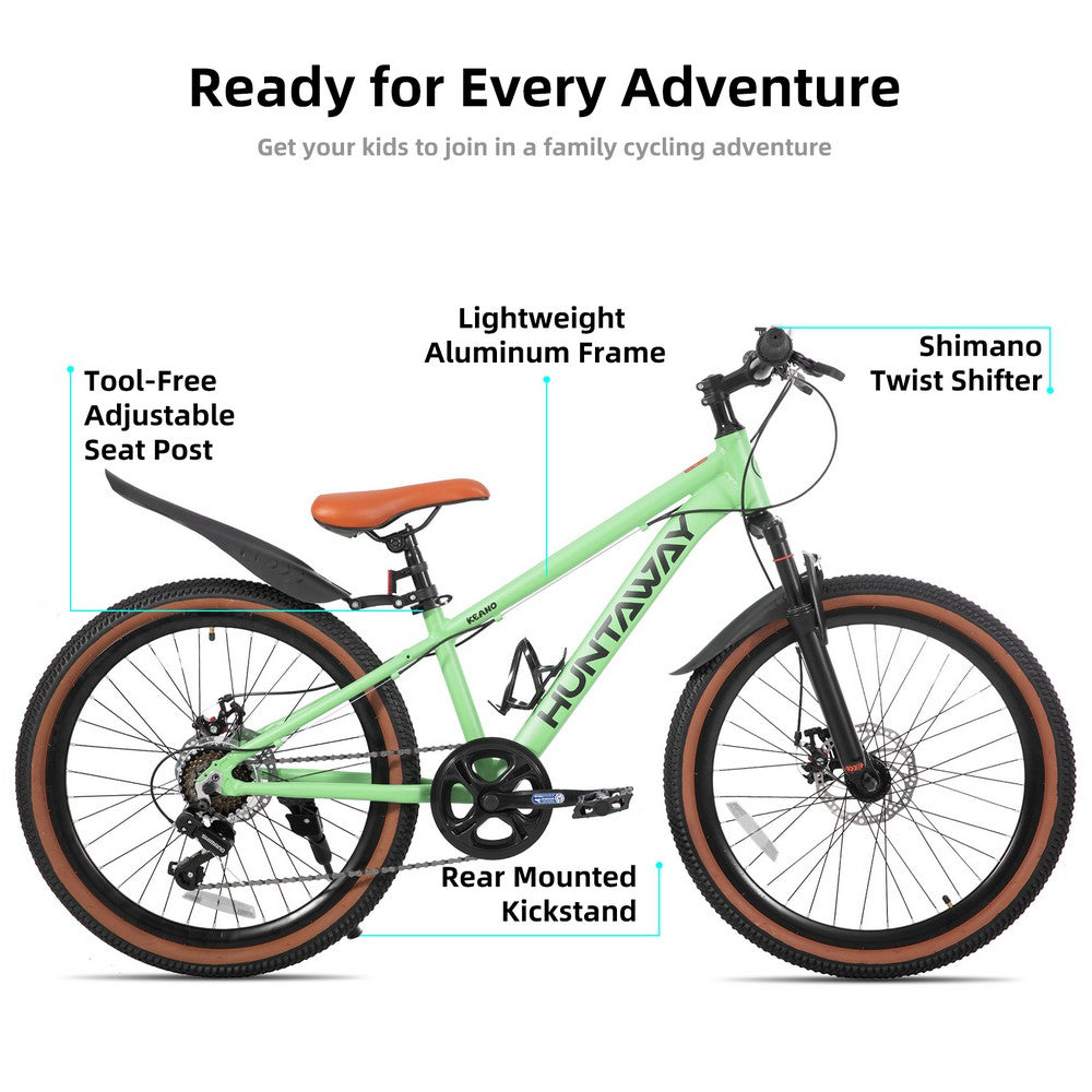 KEANO Huntaway 20 24 Inch Kids Mountain Bikes