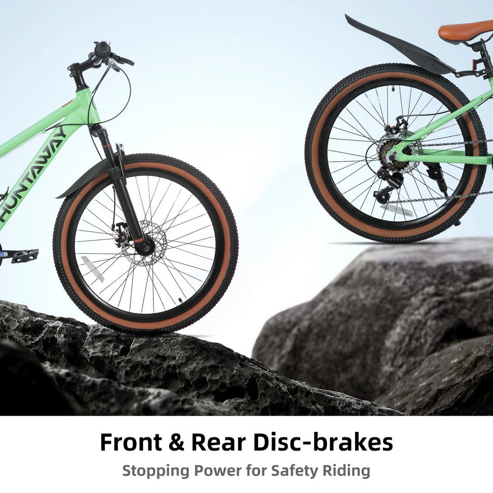 KEANO Huntaway 20 24 Inch Kids Mountain Bikes
