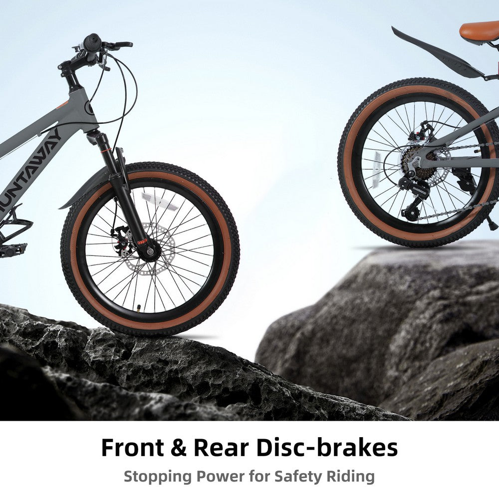 KEANO Huntaway 20 24 Inch Kids Mountain Bikes