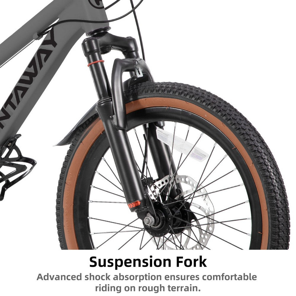 KEANO Huntaway 20 24 Inch Kids Mountain Bikes