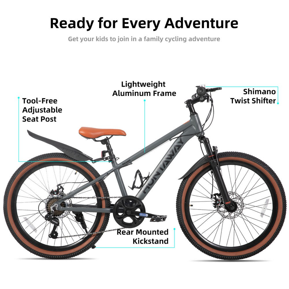 KEANO Huntaway 20 24 Inch Kids Mountain Bikes