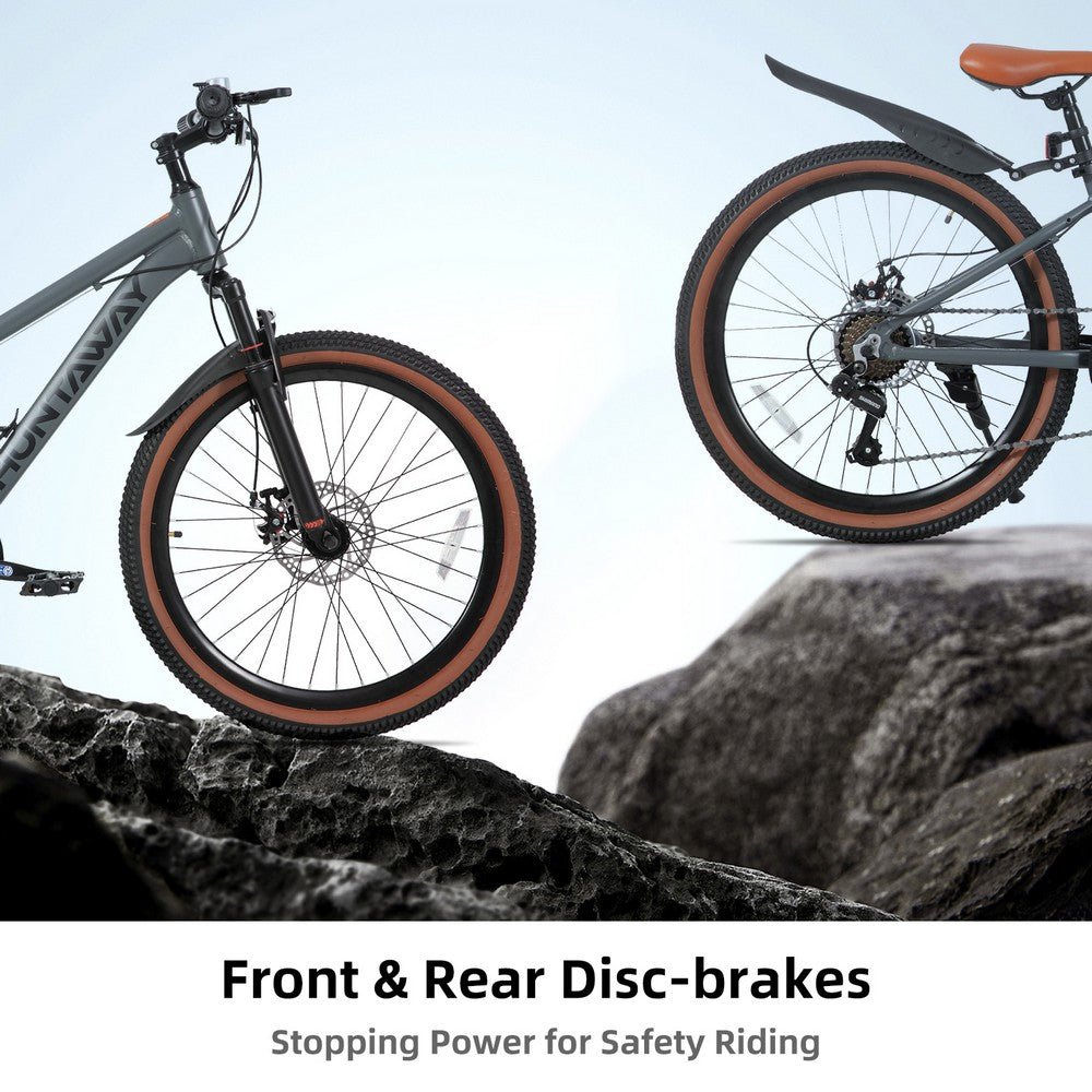 KEANO Huntaway 20 24 Inch Kids Mountain Bikes