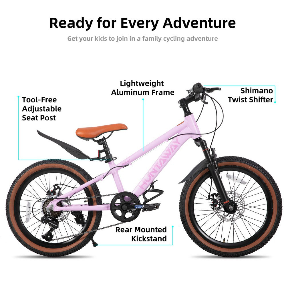 KEANO Huntaway 20 24 Inch Kids Mountain Bikes