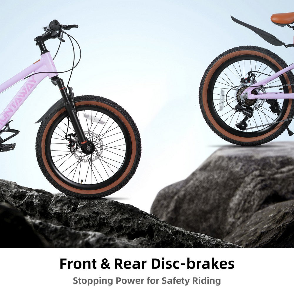 KEANO Huntaway 20 24 Inch Kids Mountain Bikes