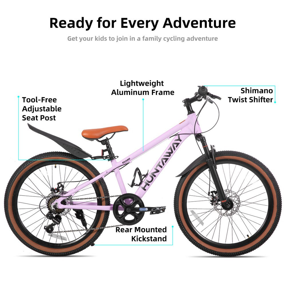 KEANO Huntaway 20 24 Inch Kids Mountain Bikes