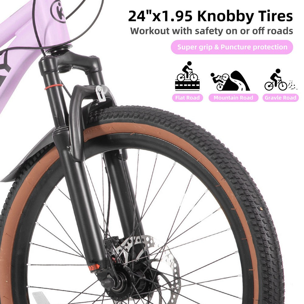 KEANO Huntaway 20 24 Inch Kids Mountain Bikes