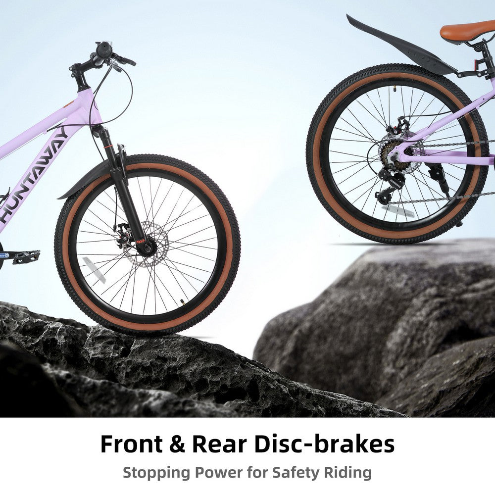 KEANO Huntaway 20 24 Inch Kids Mountain Bikes