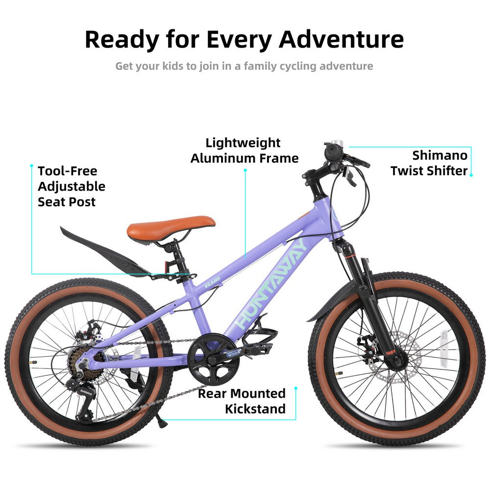 KEANO Huntaway 20 24 Inch Kids Mountain Bikes