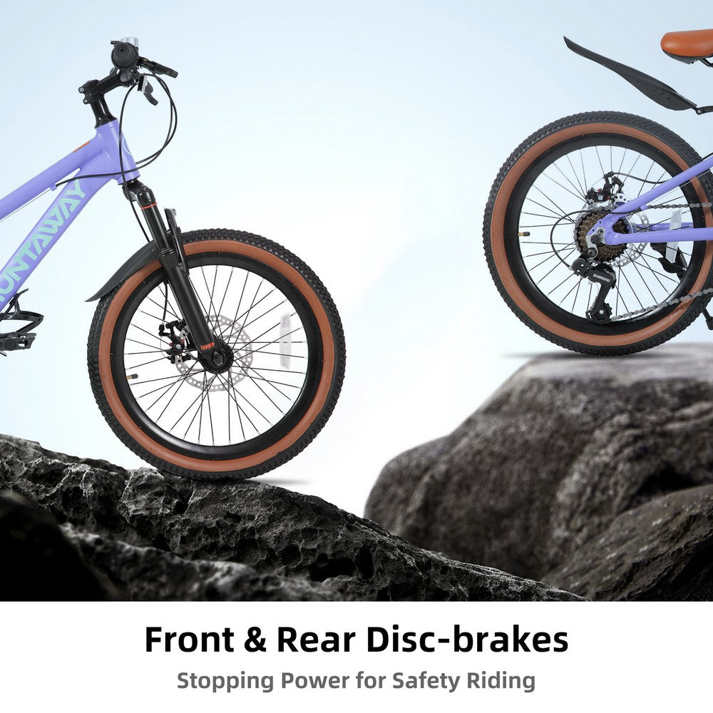 KEANO Huntaway 20 24 Inch Kids Mountain Bikes