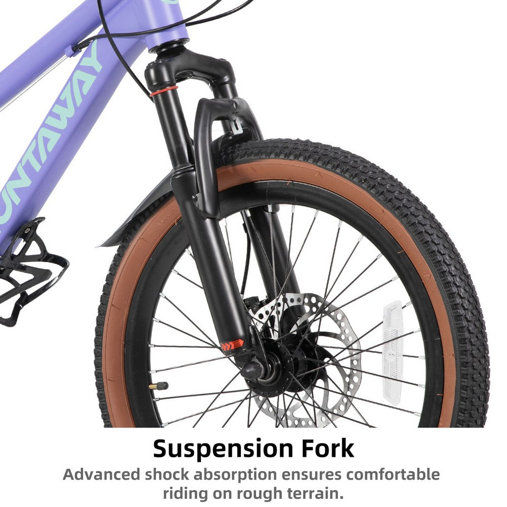 KEANO Huntaway 20 24 Inch Kids Mountain Bikes