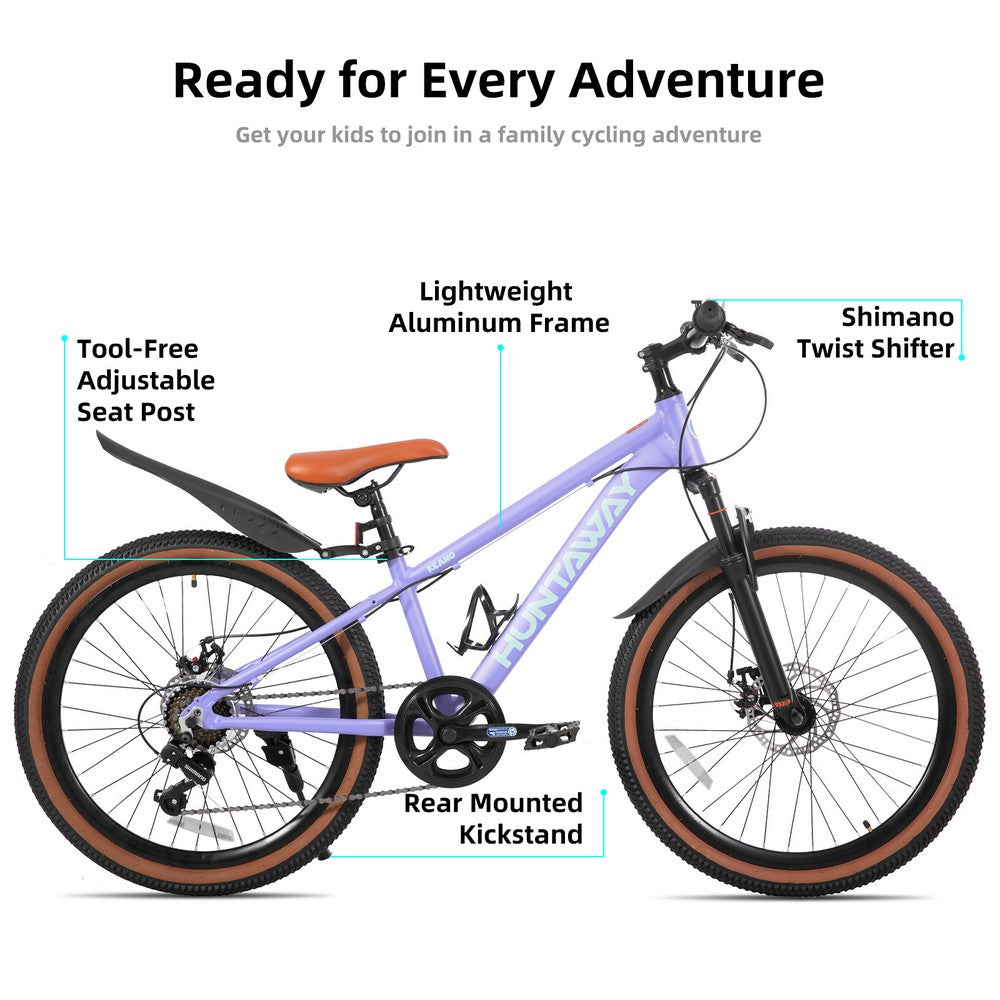 KEANO Huntaway 20 24 Inch Kids Mountain Bikes