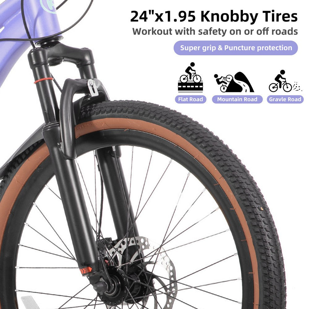 KEANO Huntaway 20 24 Inch Kids Mountain Bikes