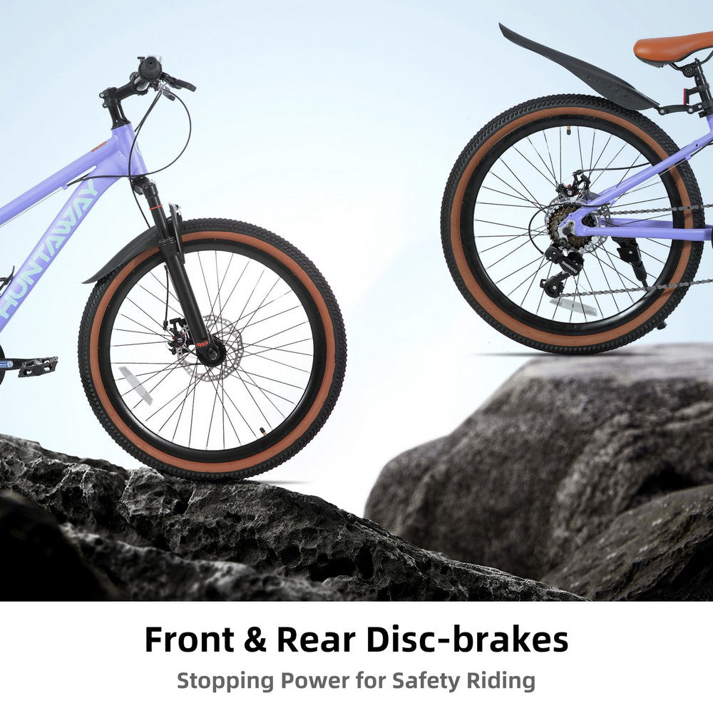 KEANO Huntaway 20 24 Inch Kids Mountain Bikes