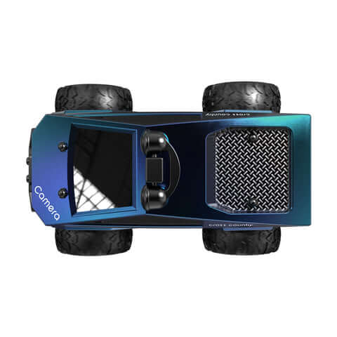 KF29 1:28 FPV Camera RC Car – APP Real-Time Video Off-Road Toy