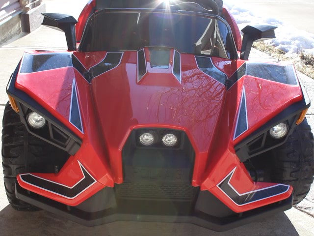 POLAAIS SLINGSHOT burgundy