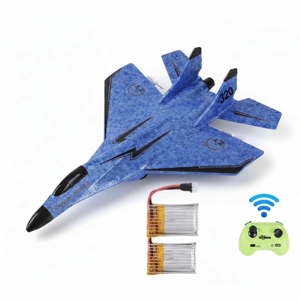 MIG 320 Foam RC Glider Plane with Hand Launch