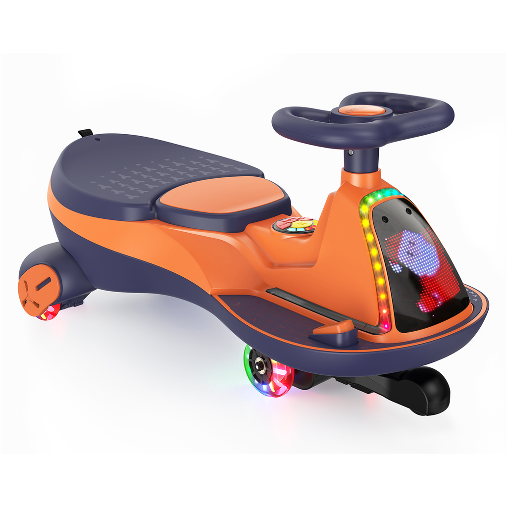 12V Electric Wiggle Car with LED Screen