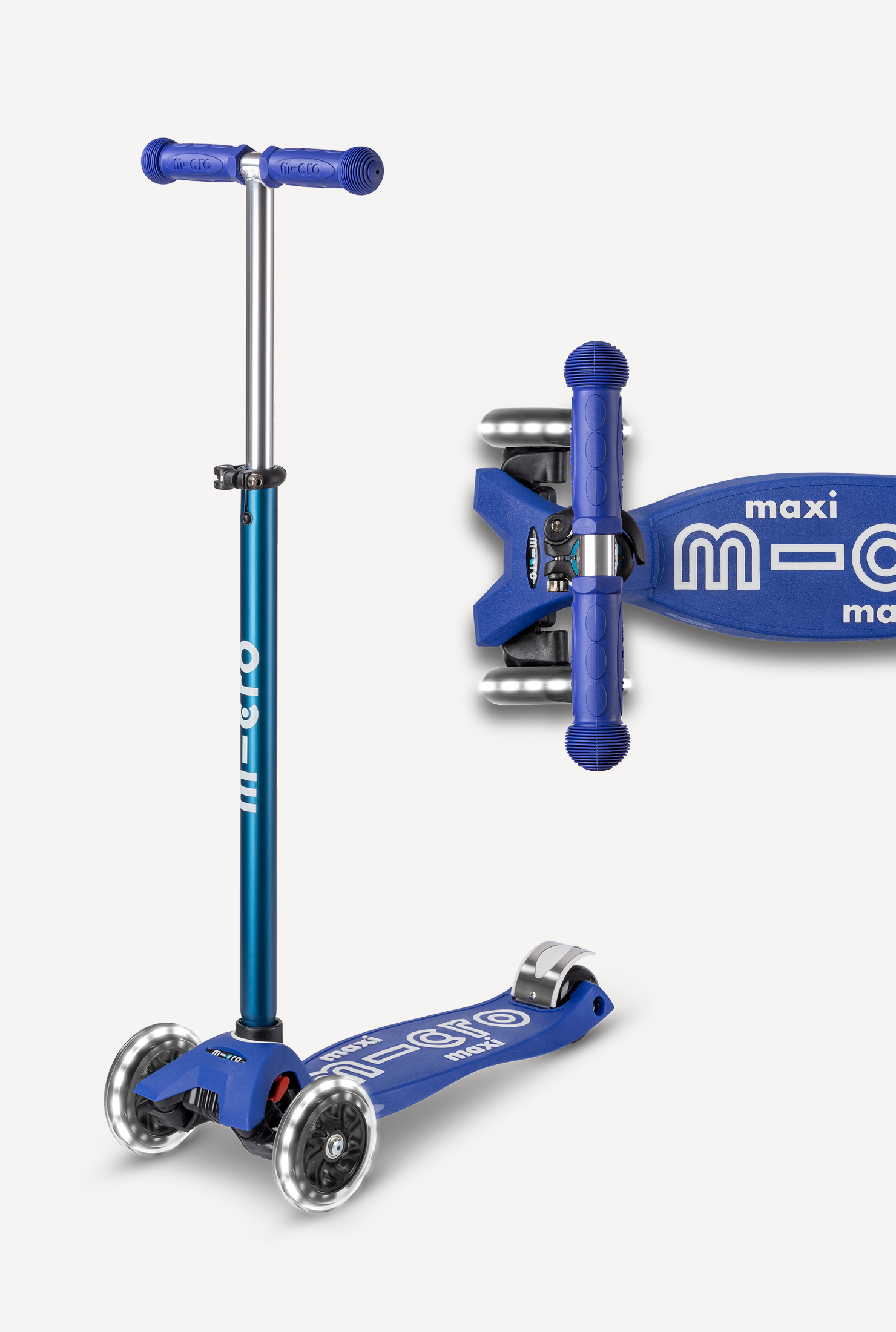 Maxi LED + Scooter Bell