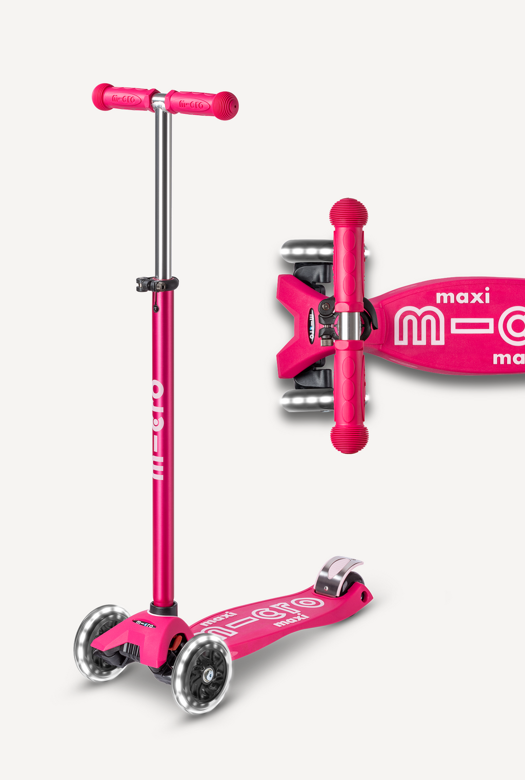Maxi LED Scooter + Scootaheadz