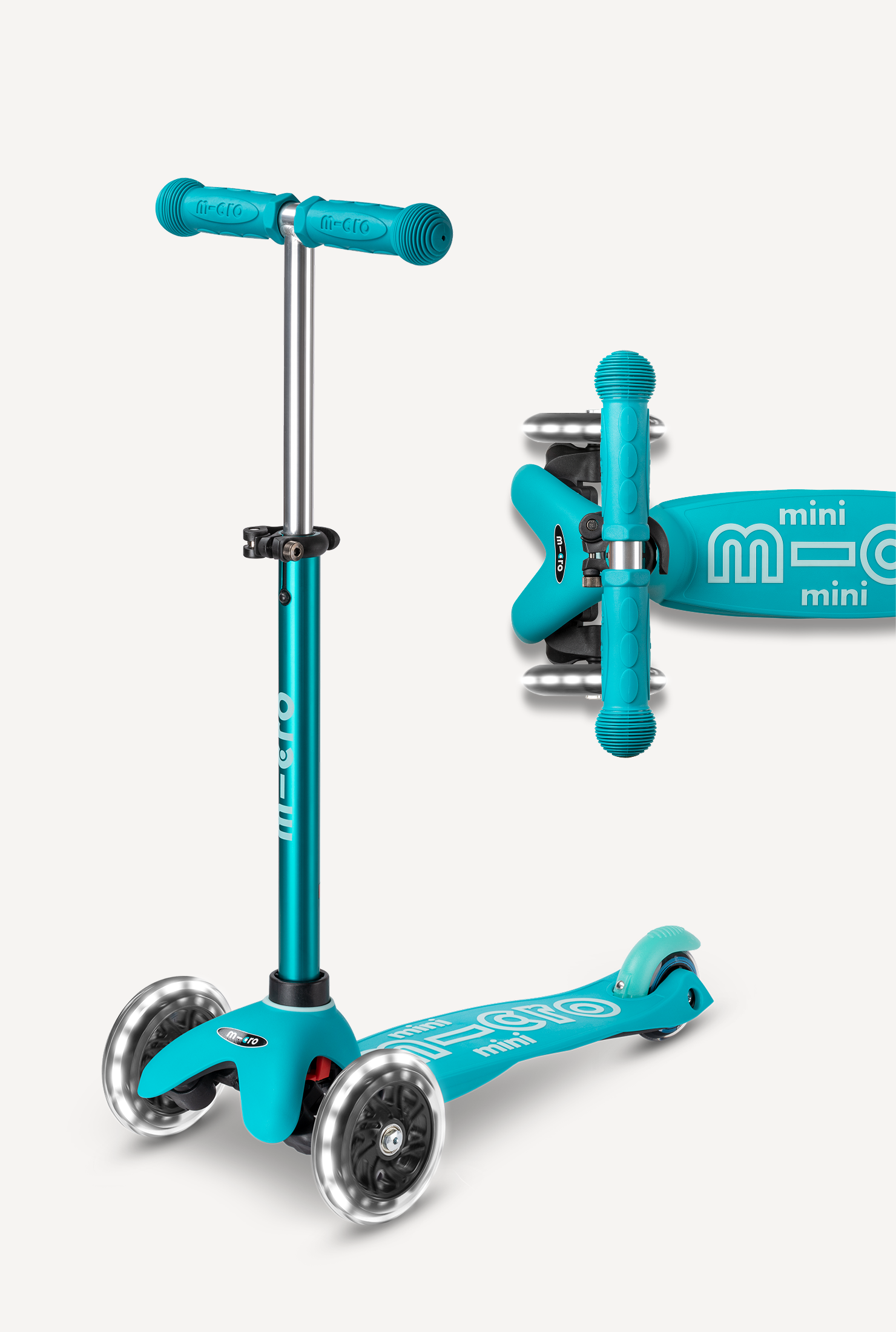 Mini LED Scooter + Scootaheadz