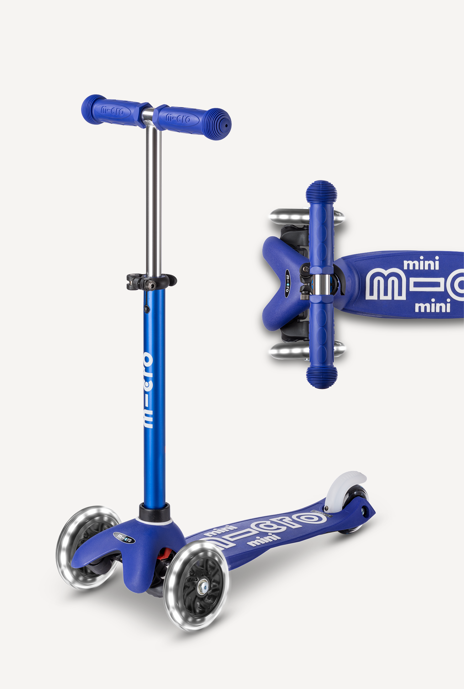 Mini LED Scooter + Scootaheadz
