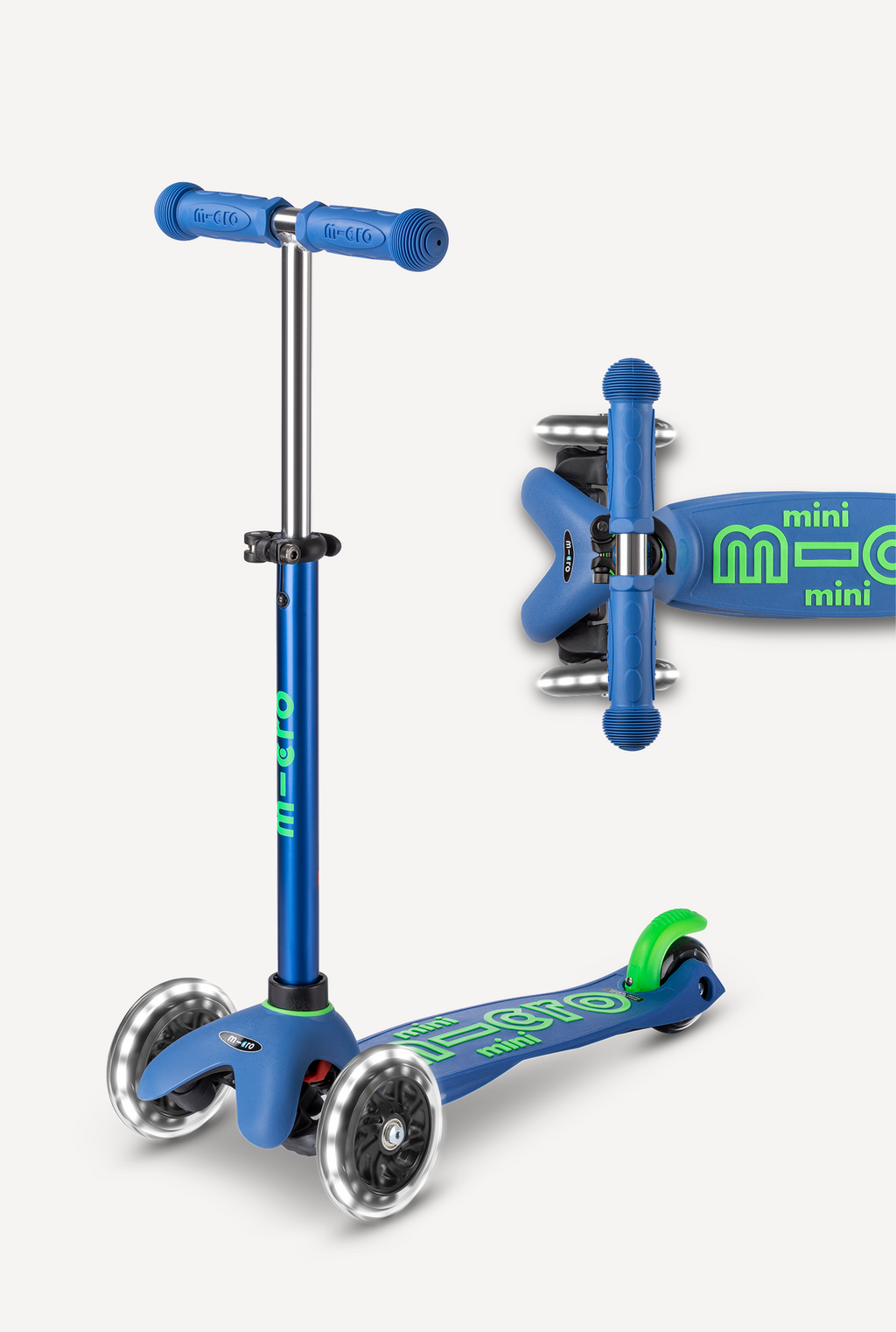 Mini LED Scooter + Scootaheadz