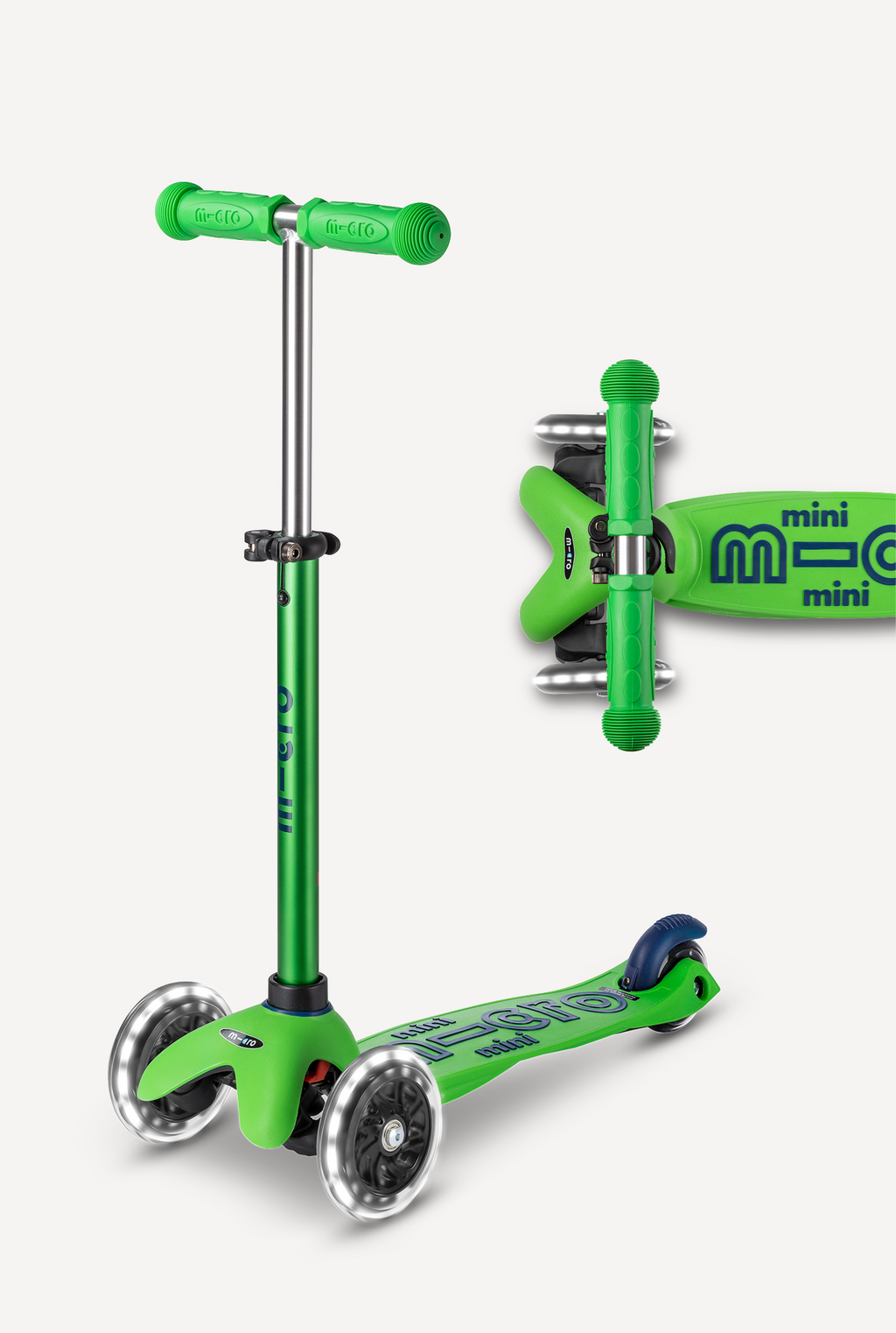 Mini LED Scooter + Scootaheadz