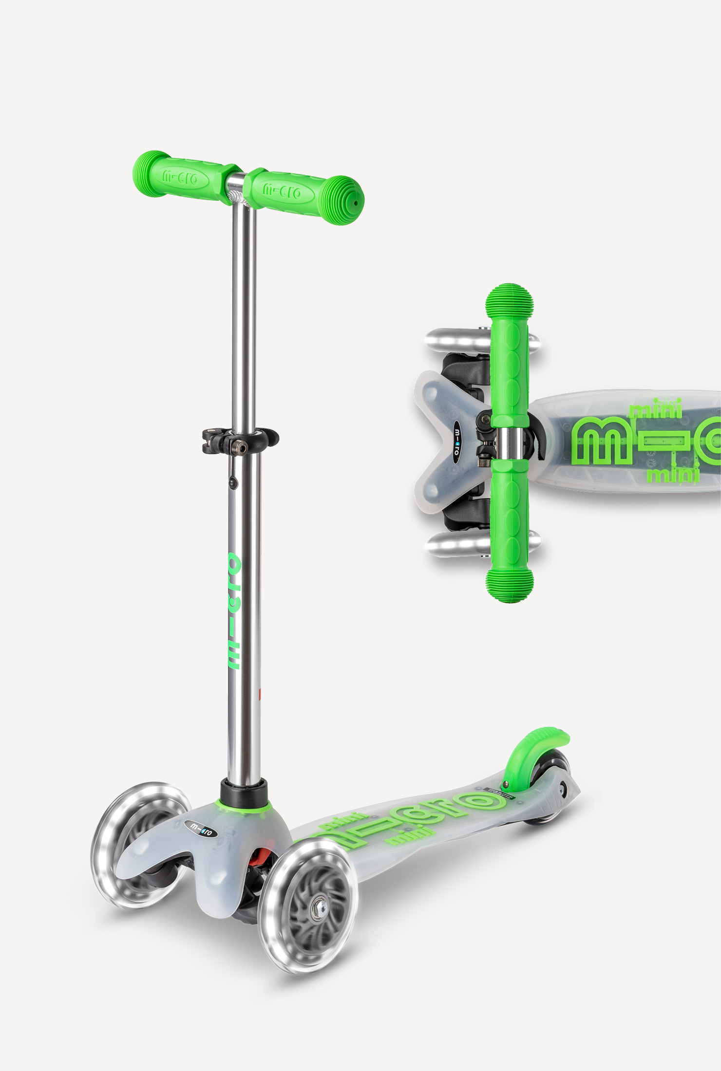 Mini LED + Scooter Streamers