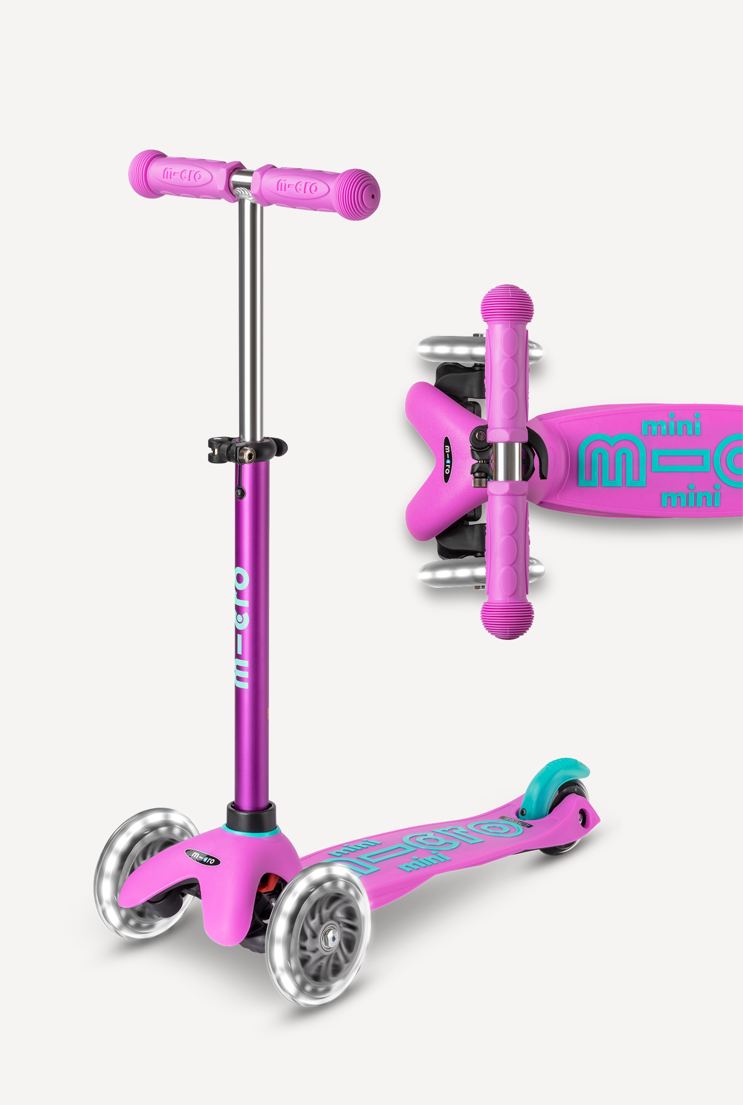 Mini LED + Scooter Streamers