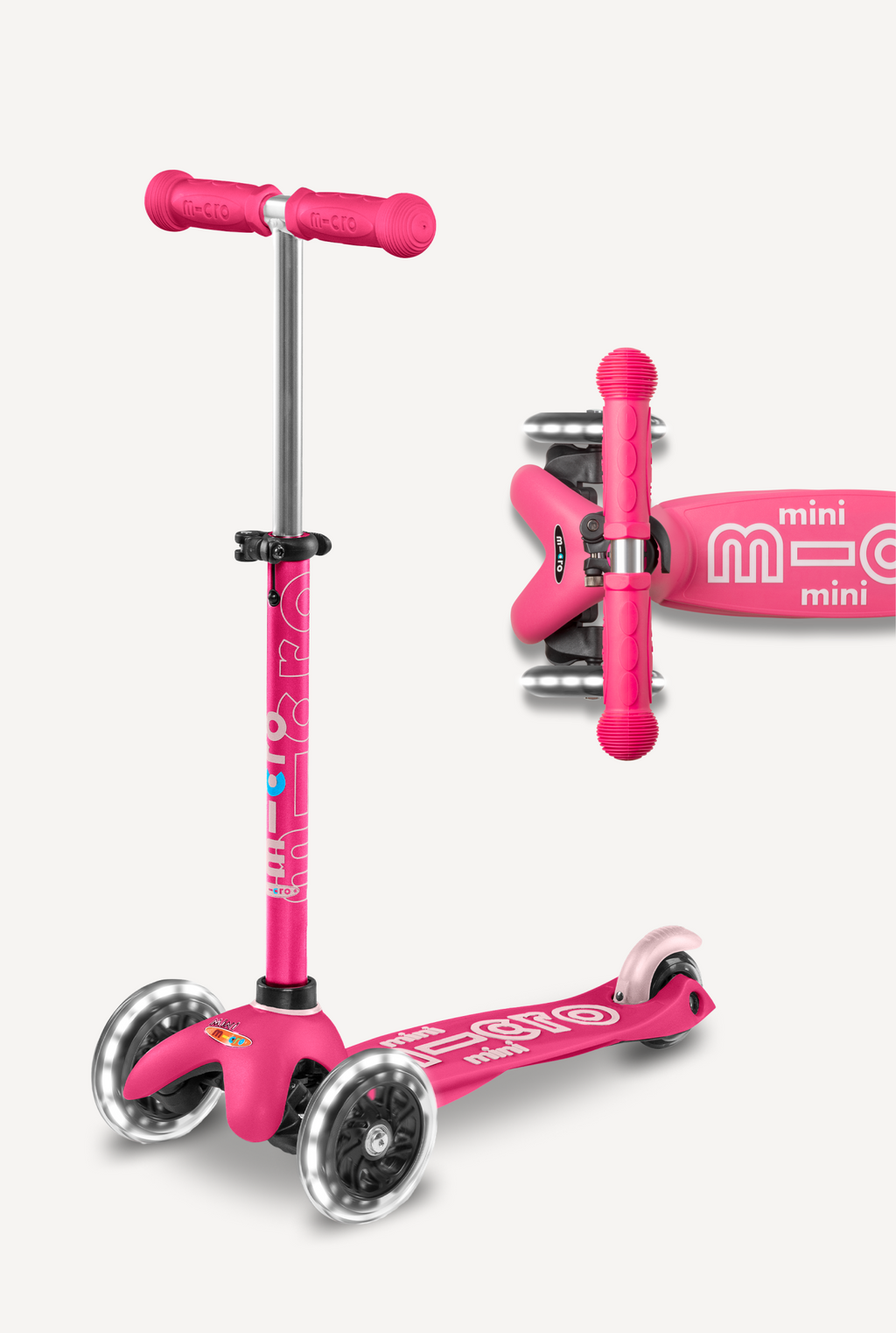Mini LED Scooter + Scootaheadz
