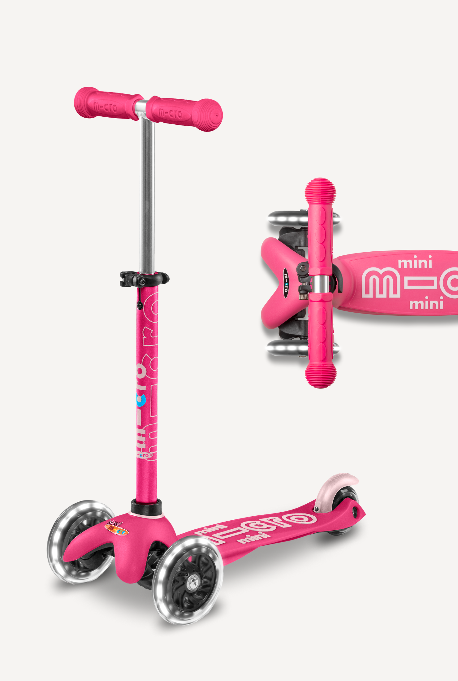 Mini LED Scooter + Scootaheadz