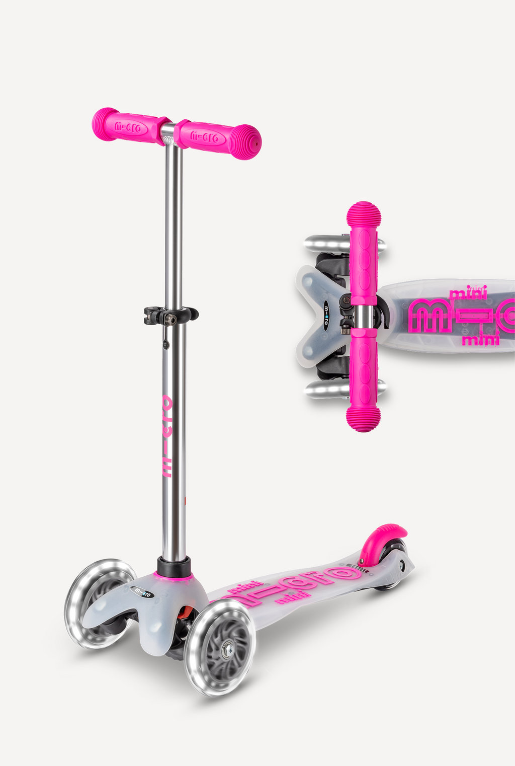 Mini LED + Scooter Streamers