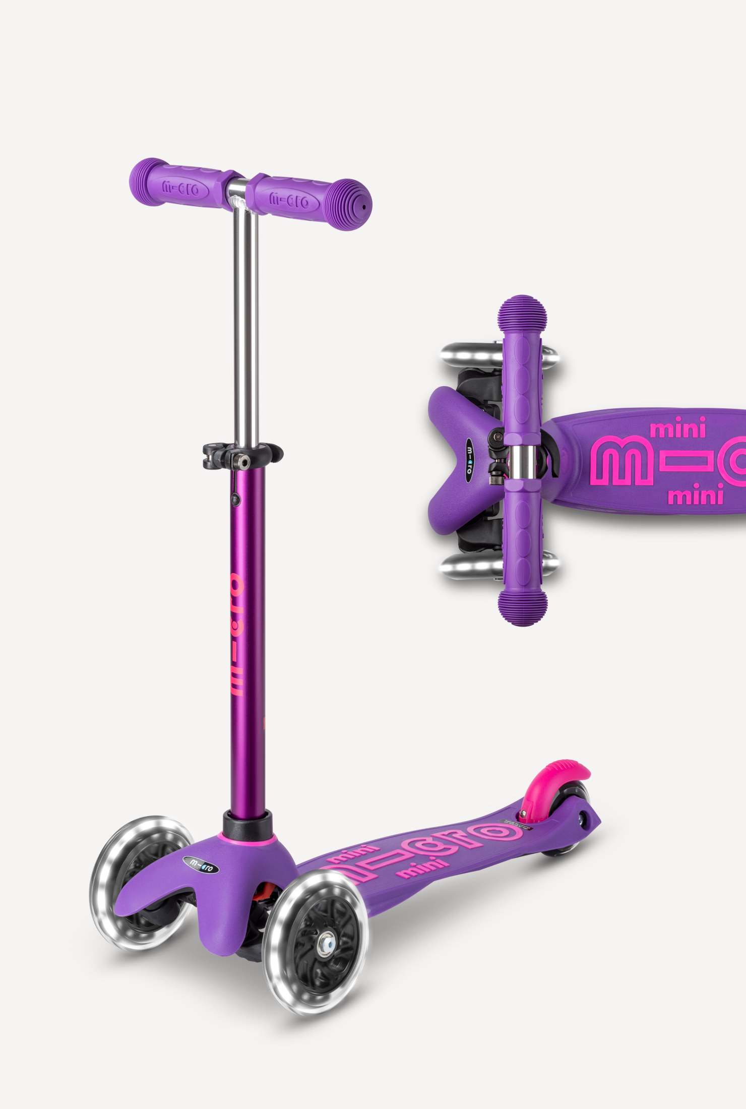 Mini LED + Scooter Streamers