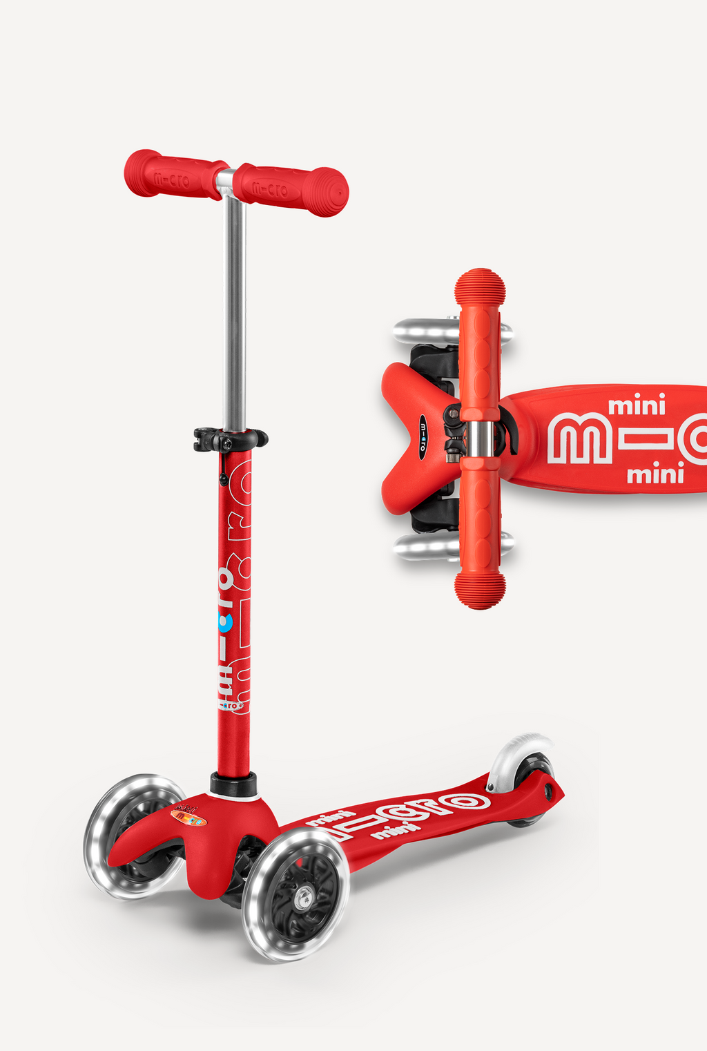 Mini LED Scooter + Scootaheadz