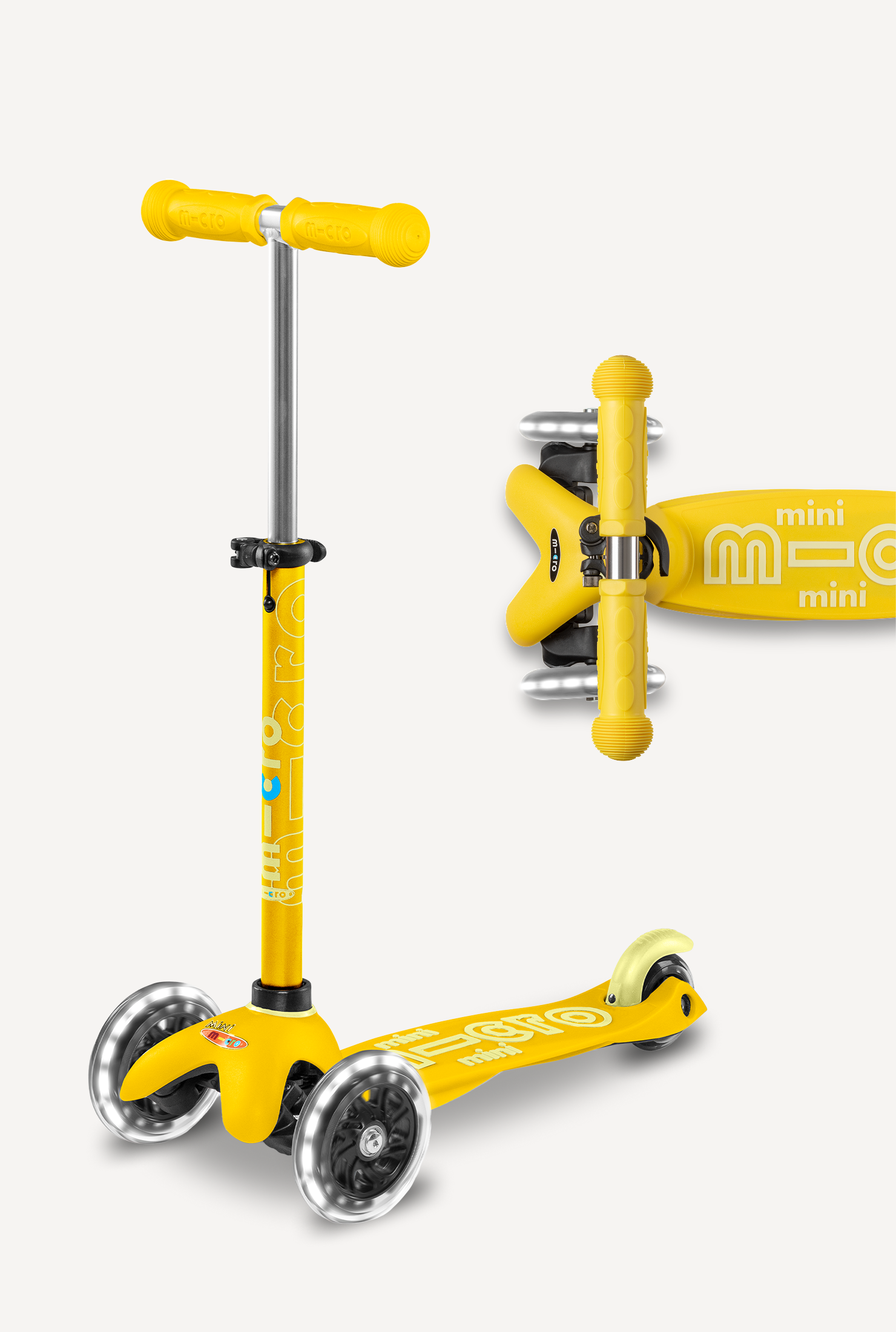 Mini LED Scooter + Scootaheadz