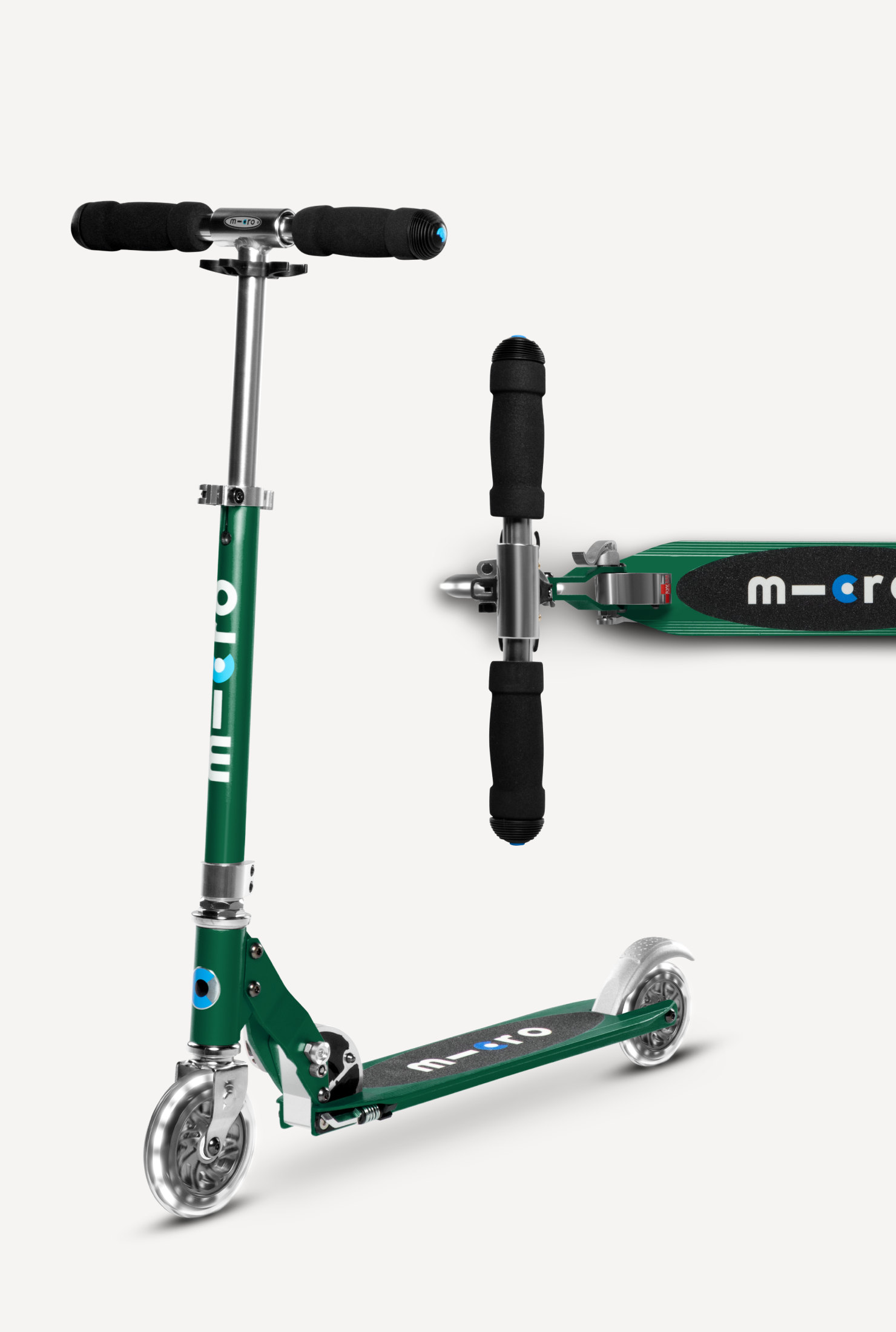 Sprite LED + Scooter Carry Strap
