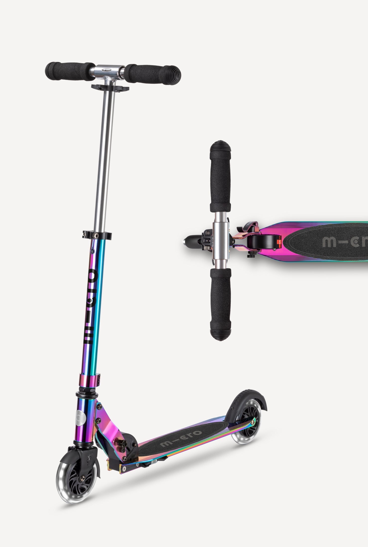 Sprite LED + Scooter Carry Strap