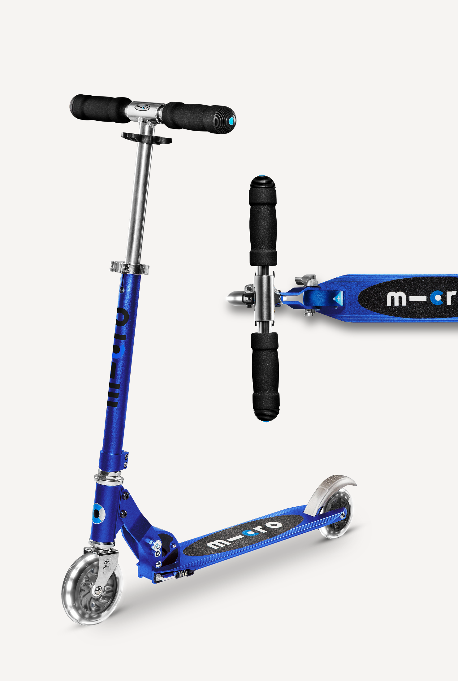 Sprite LED + Scooter Carry Strap