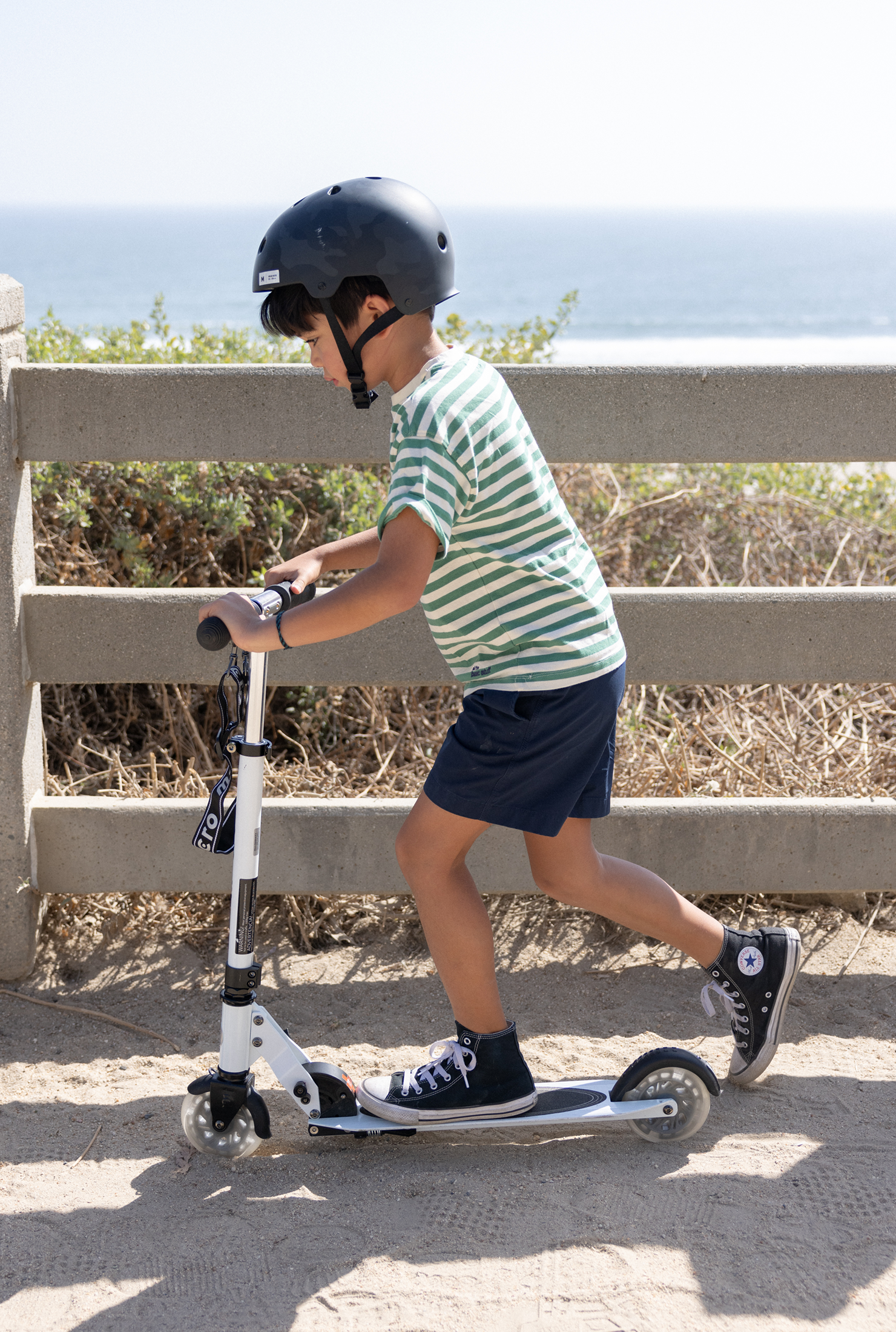 Micro Sprite Glow LED Scooter