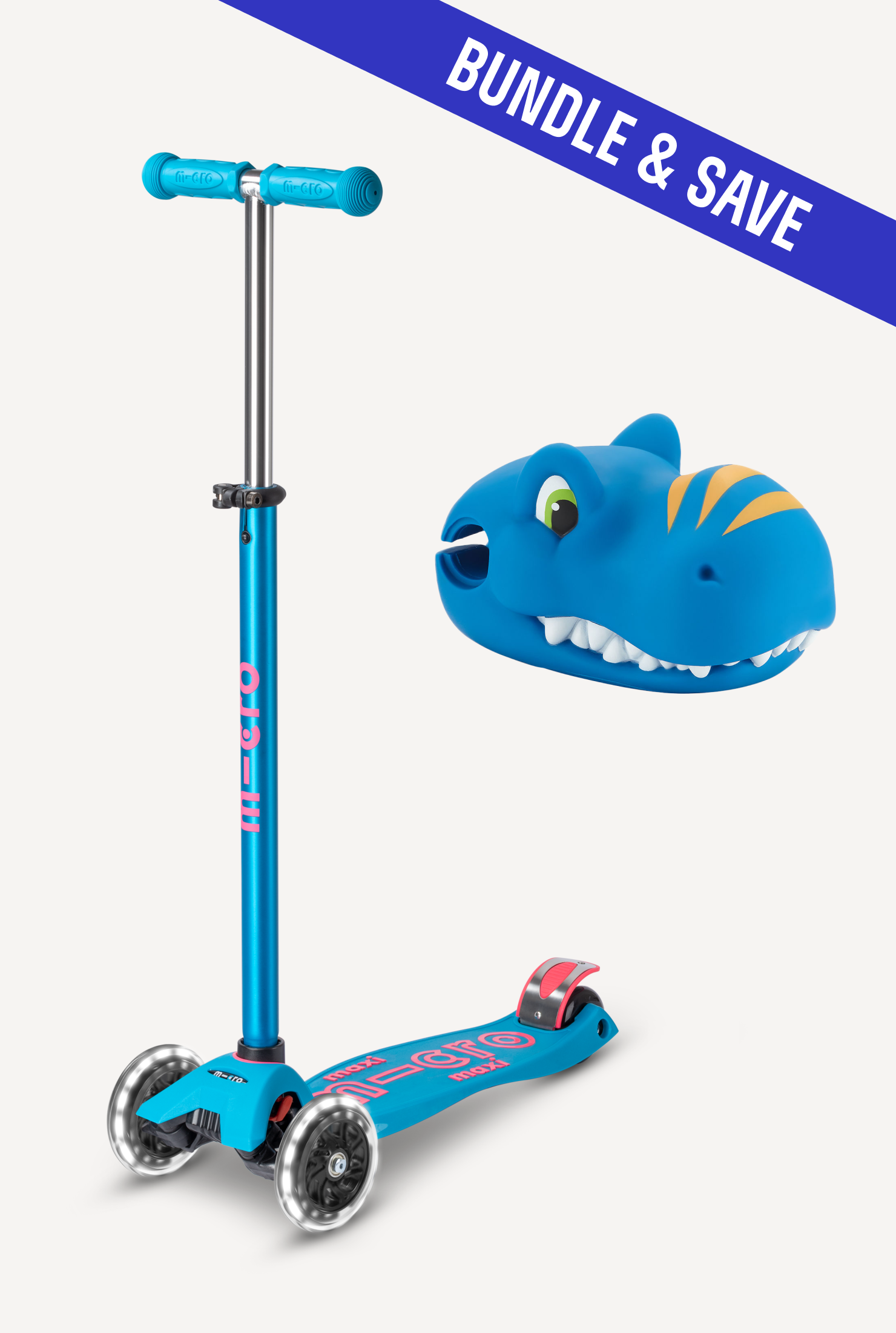 Maxi LED Scooter + Scootaheadz