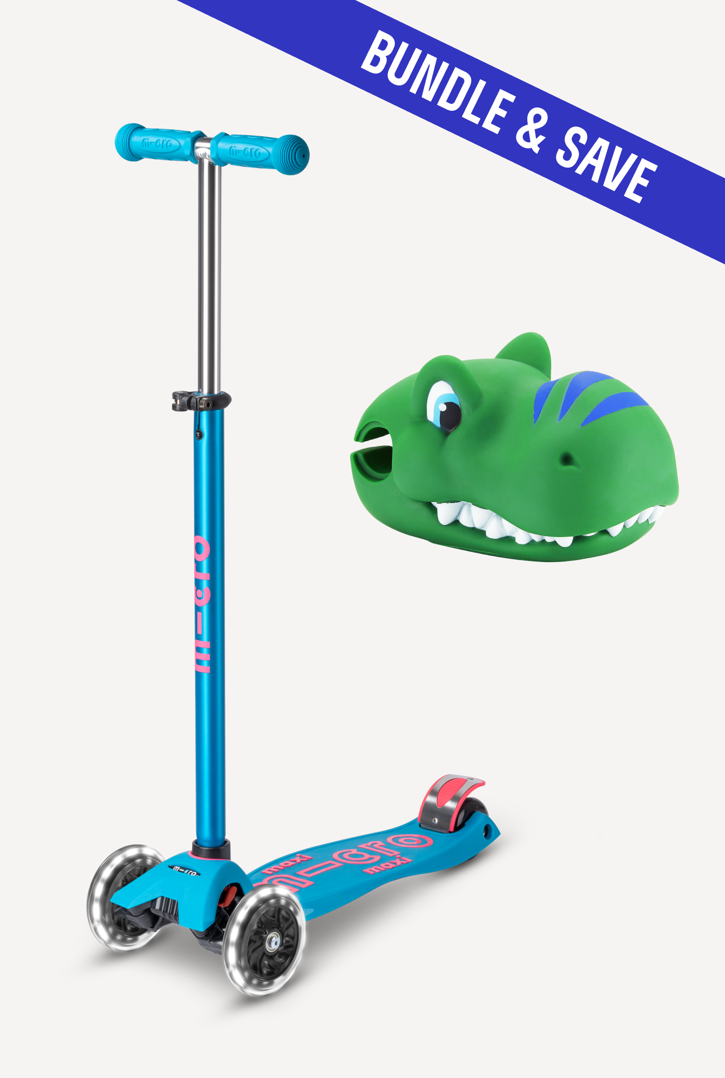 Maxi LED Scooter + Scootaheadz