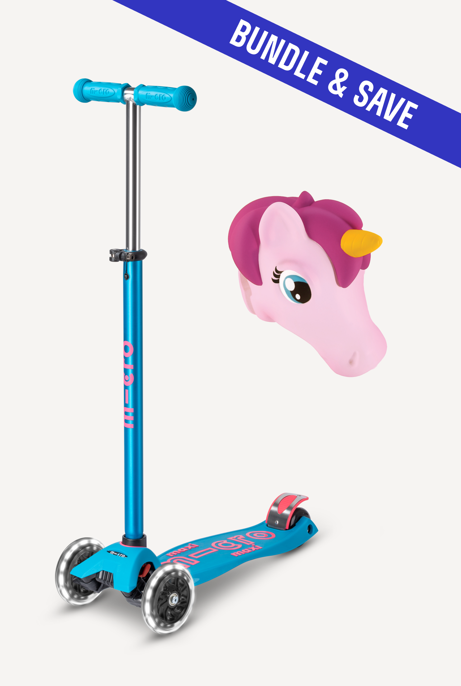 Maxi LED Scooter + Scootaheadz