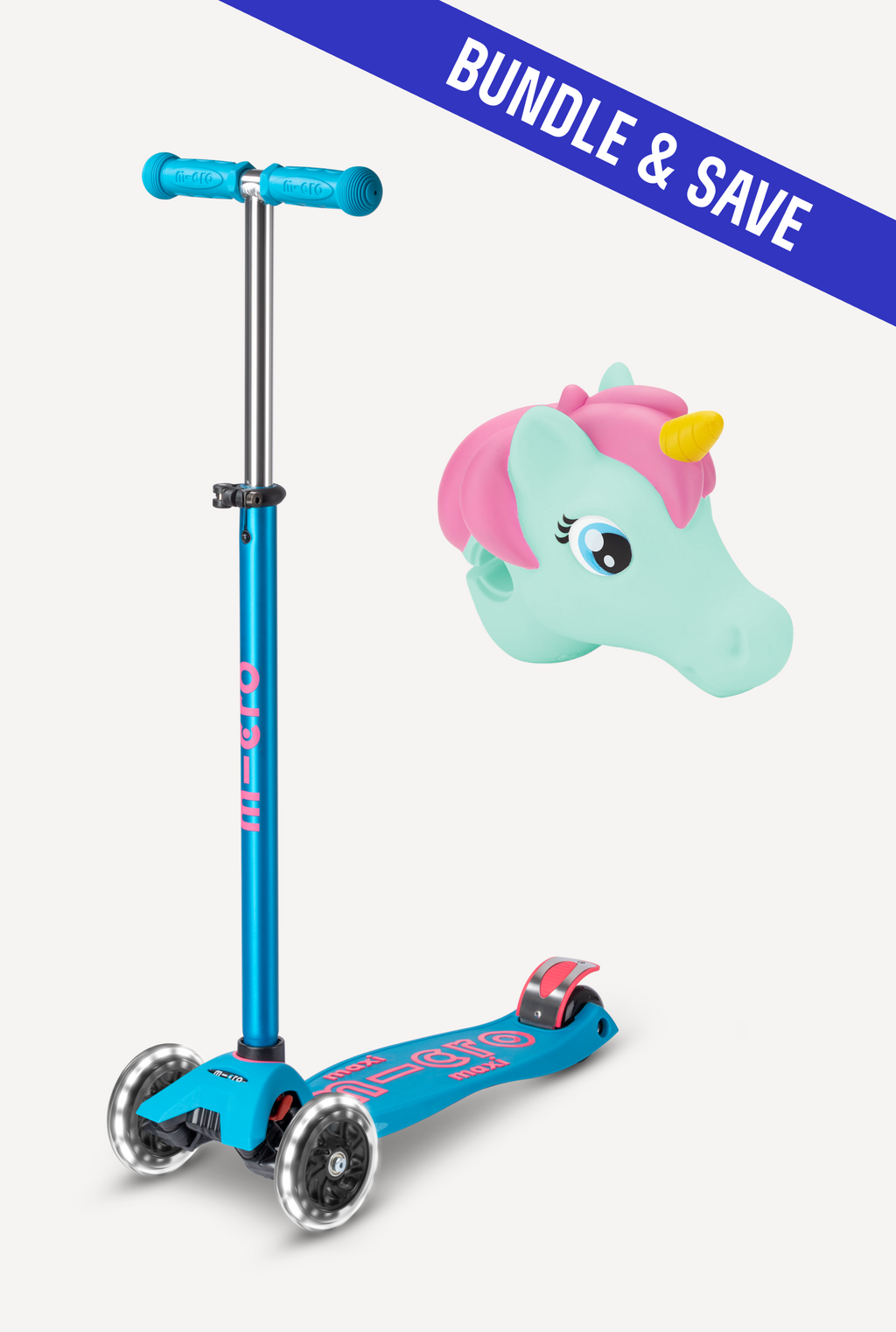 Maxi LED Scooter + Scootaheadz