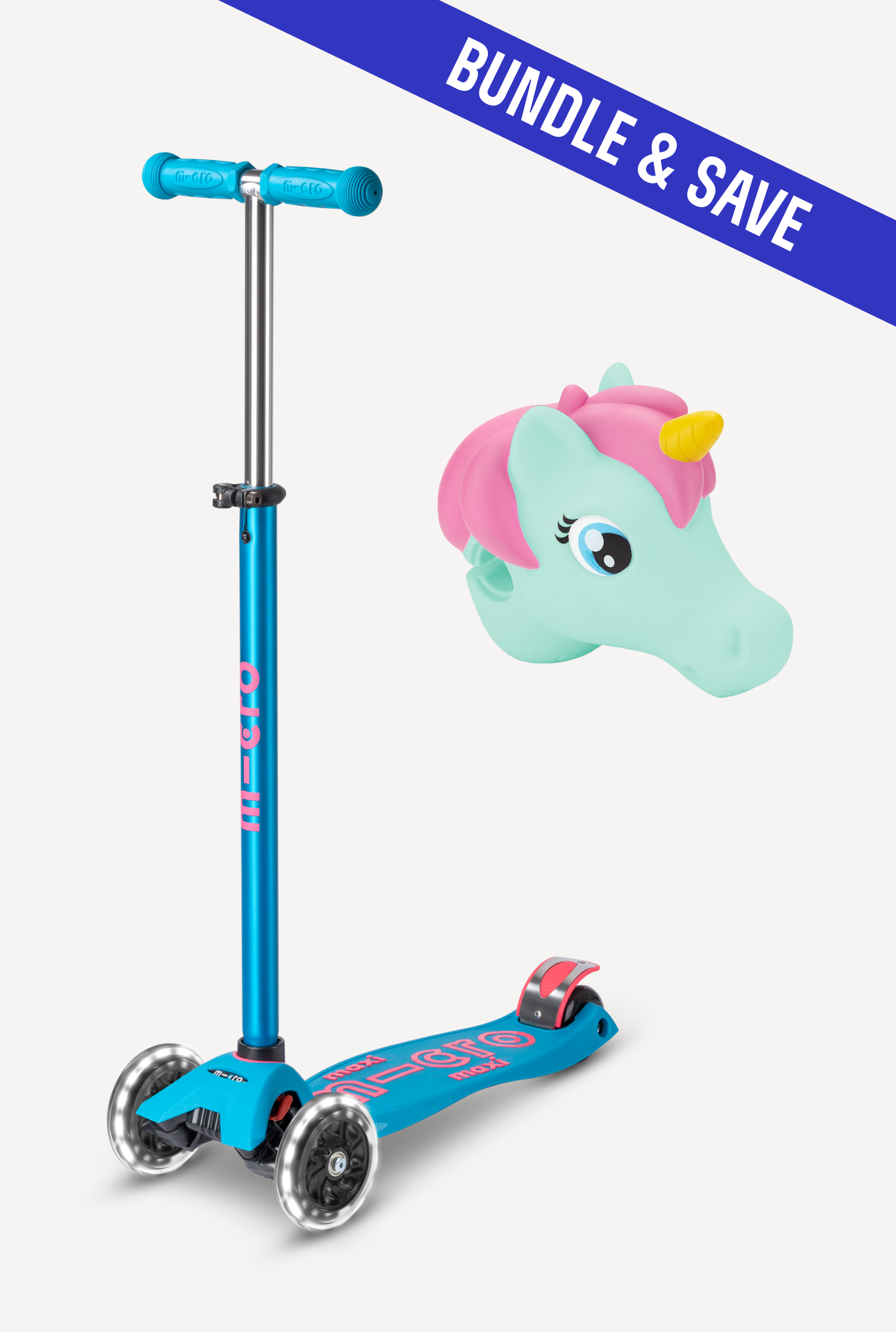 Maxi LED Scooter + Scootaheadz