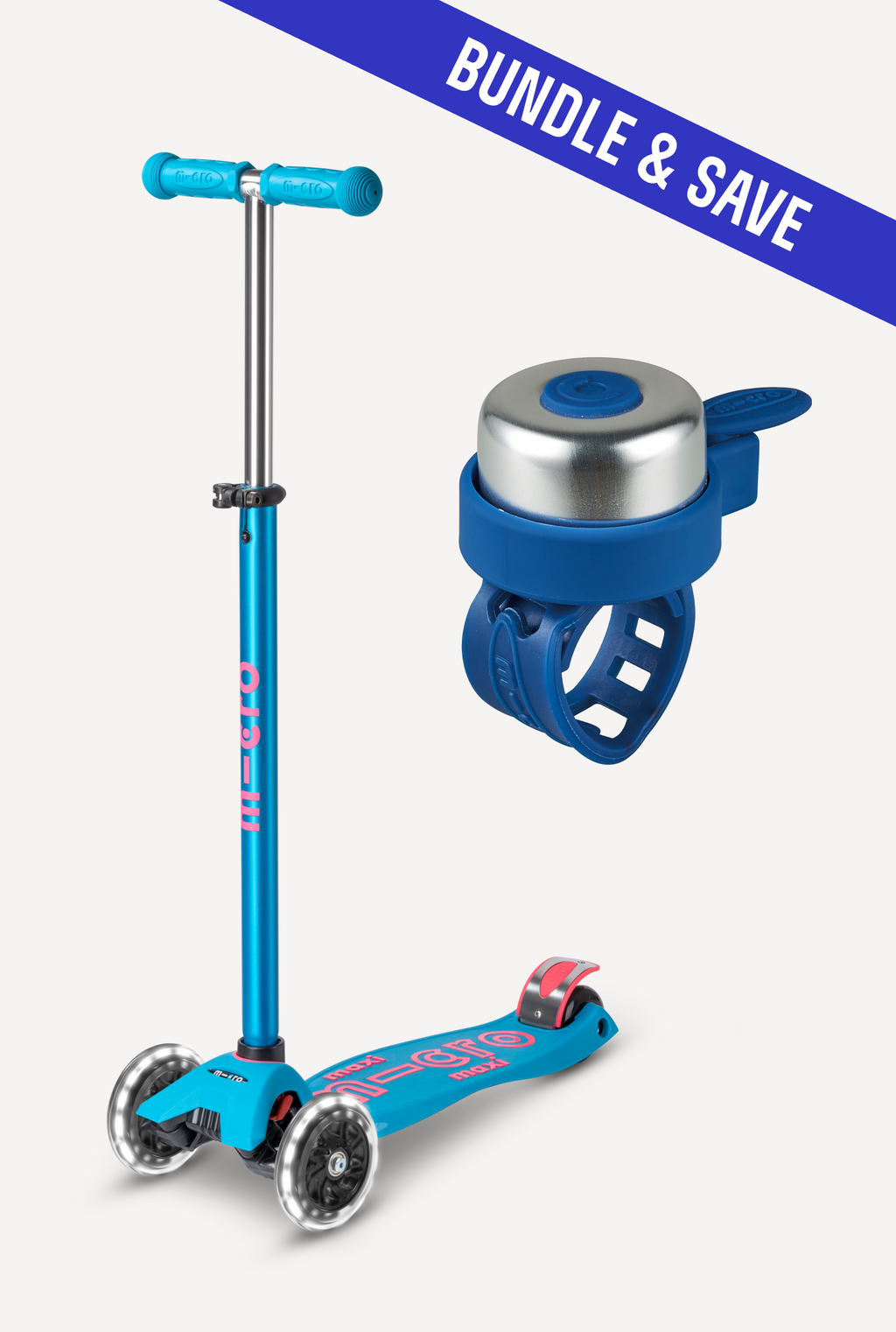 Maxi LED + Scooter Bell